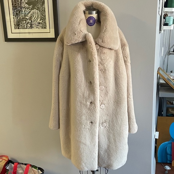 Coats | Whistles Faux Fur Coat 